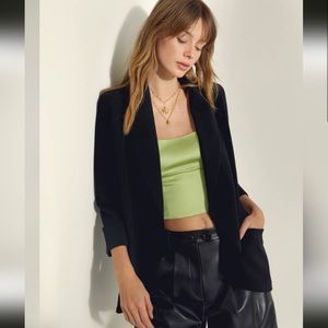 Aritzia wilfred chevalier blazer jacket